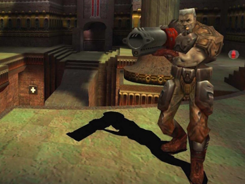 Žaidimas „Quake 3“: „Arena Online“  internete