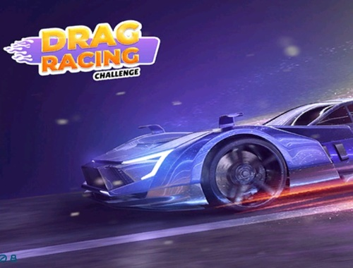 Žaidimas „Drag Racing Challenge“  internete