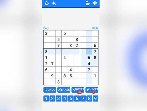 Žaidimas Sudoku 247: matematikos meistras  internete