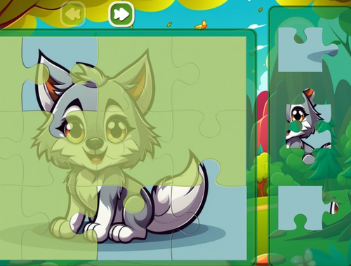 Žaidimas „Animal Explorer“ dėlionė  internete