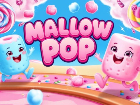 Žaidimas Mallow pop  internete