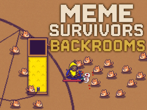 Žaidimas Meme išgyvenusieji: užnugariai  internete