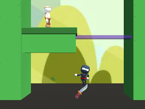 Žaidimas Lėtas laikas Ninja  internete