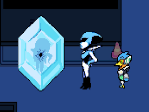 Žaidimas Deltarune  internete