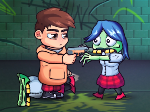 Žaidimas Zombie miršta išgyvenimo dienos  internete