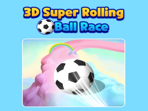 Žaidimas 3D super riedėjimo rutulio lenktynės  internete