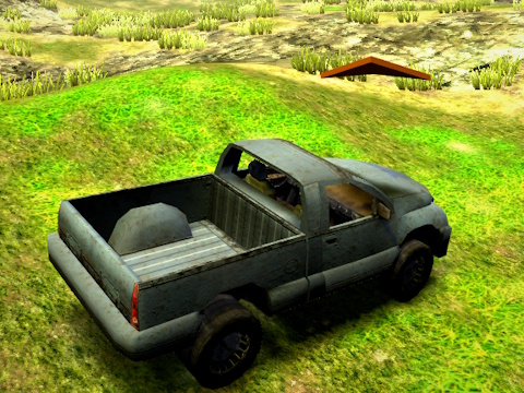 Žaidimas Vairavimas „Jeep Hills“ visureigis  internete