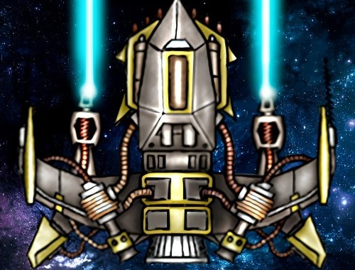 Žaidimas „Galaxy Carnage“  internete