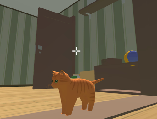Žaidimas „Cat Chaos“ treniruoklis  internete