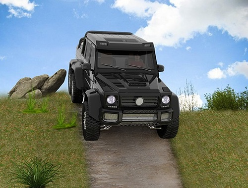 Žaidimas „Jeep“ žaidimų treniruoklis „Offroad“  internete