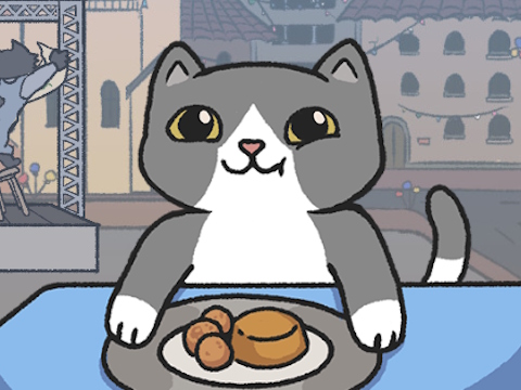Žaidimas „Fat Cat Fest“  internete