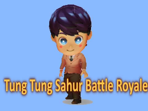 Žaidimas Tung Tung Sahur Battle Royale  internete