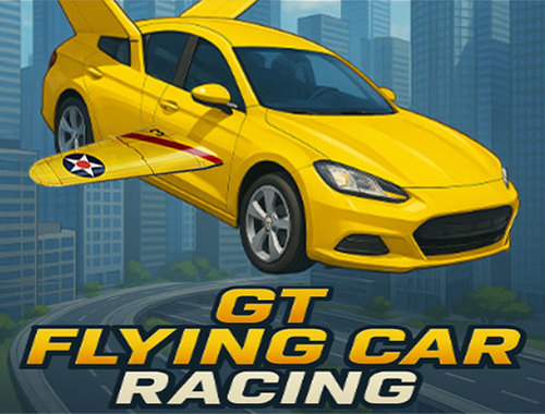 Žaidimas „GT Flying Car Racing“  internete