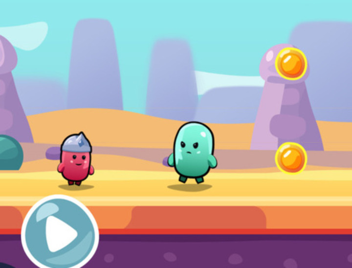 Žaidimas „Slime Runner“  internete