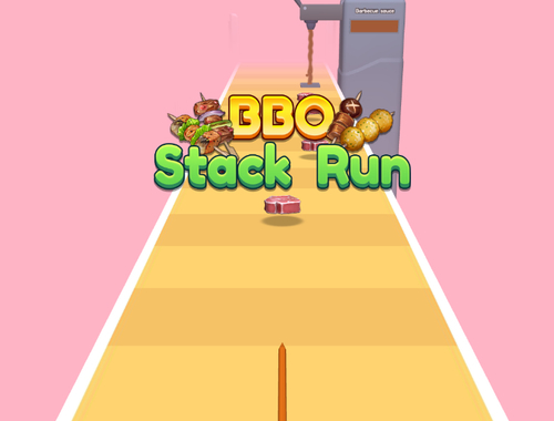 Žaidimas „BBQ Stack Run“  internete