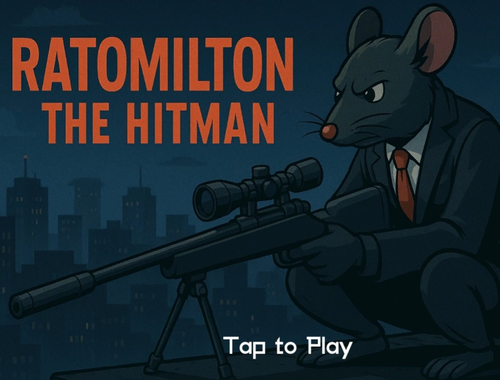 Žaidimas „Ratomilton“ hitmanas  internete