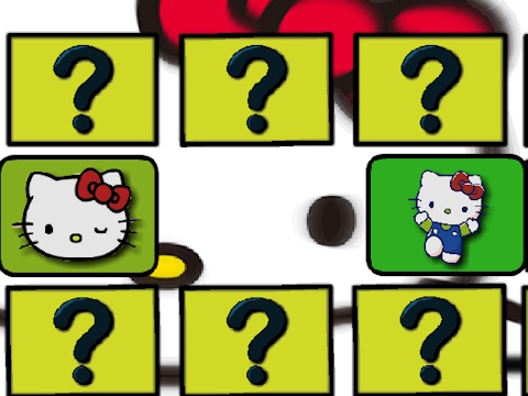 Žaidimas Mielas Kitty atminties iššūkis  internete