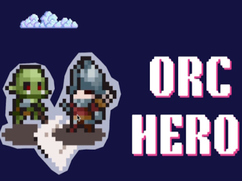 Žaidimas Orko herojus  internete