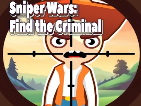 Žaidimas „Snaiper Wars“: suraskite nusikaltėlį  internete