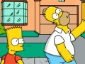 Žaidimas „Kick Ass Homer“  internete