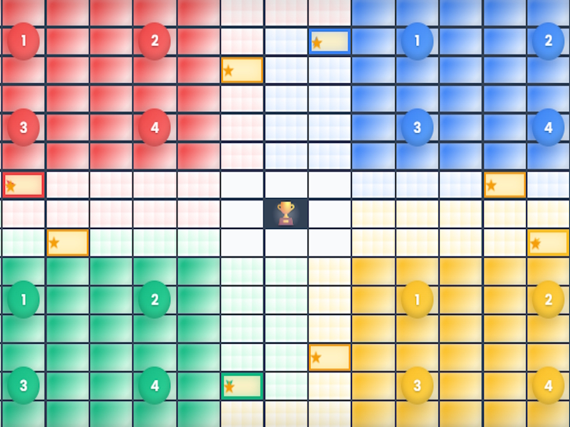 Žaidimas Ludo Masters internete