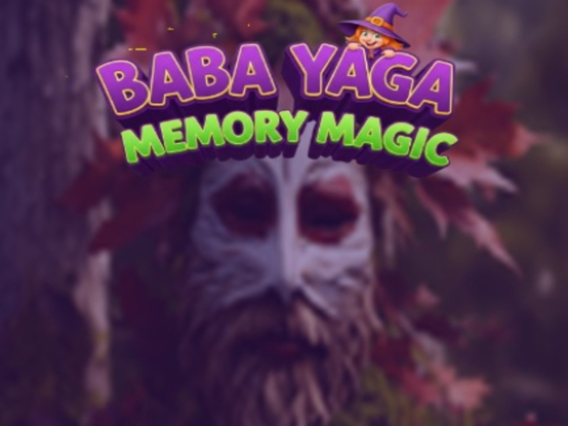 Žaidimas „Baba Yaga“ atminties magija internete