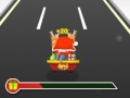 Žaidimas Pašėlęs „Santa Racer“  internete