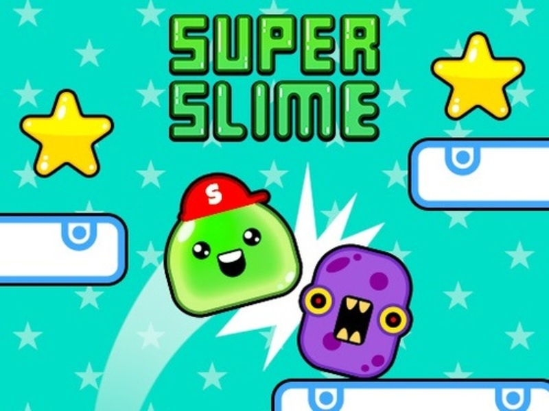 Žaidimas Super Slime internete