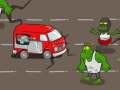 Žaidimas Zombie mūšis internete