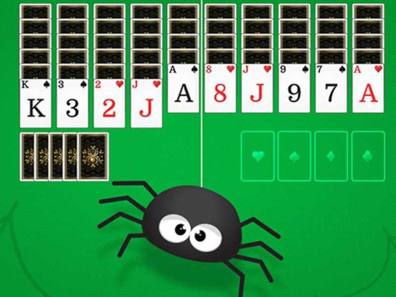 Žaidimas Voras Solitaire internete