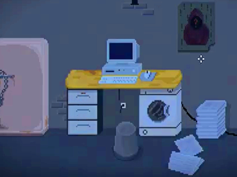 Žaidimas Ashwood sąmokslas internete