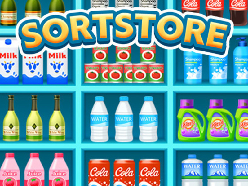Žaidimas Sortstore internete
