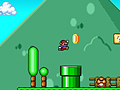 Žaidimas Mario amžinai blykstė  internete