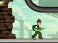 Žaidimas Ben 10 ateivių žudo zoną  internete
