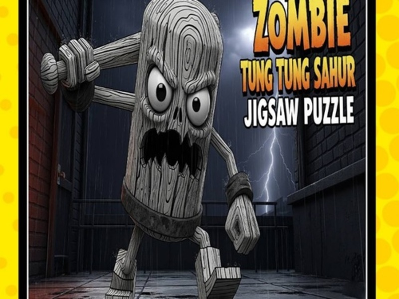 Žaidimas Zombie Tung Sahur Jigsaw dėlionė internete