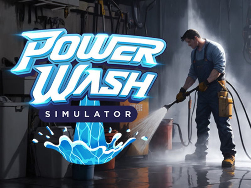Žaidimas „Powerwash“ treniruoklis internete