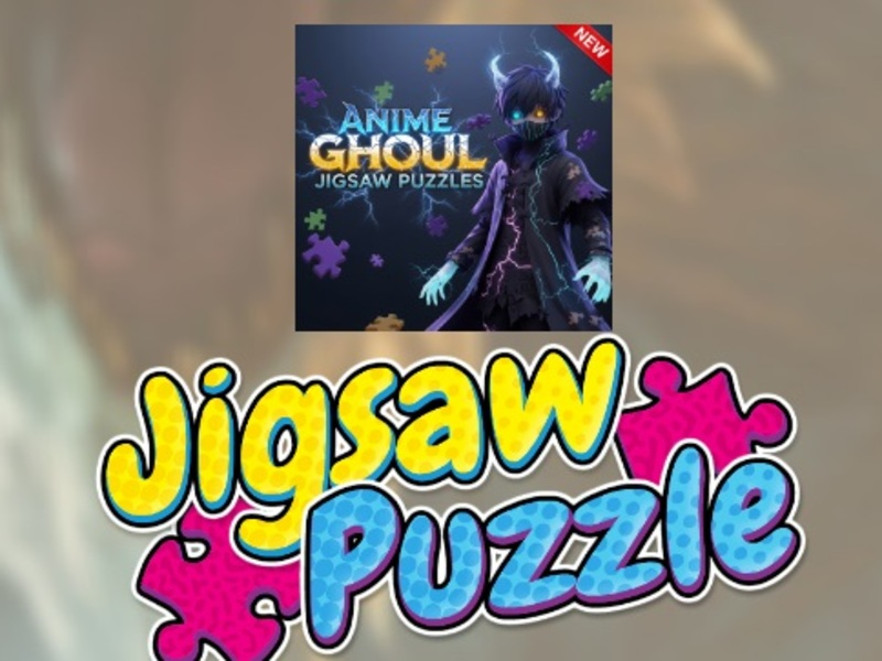 Žaidimas Anime ghoul jigsaw dėlionės internete