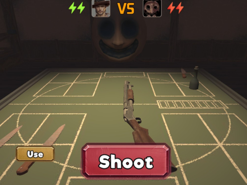 Žaidimas „Buckshot“ ruletė internete