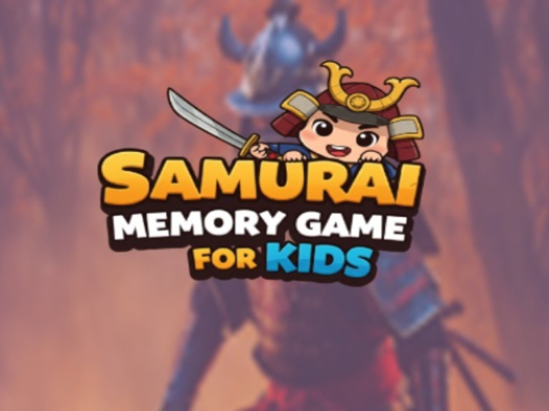 Žaidimas Samurajaus atminties žaidimas vaikams internete