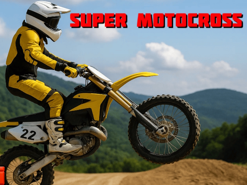 Žaidimas Super motokrosas internete