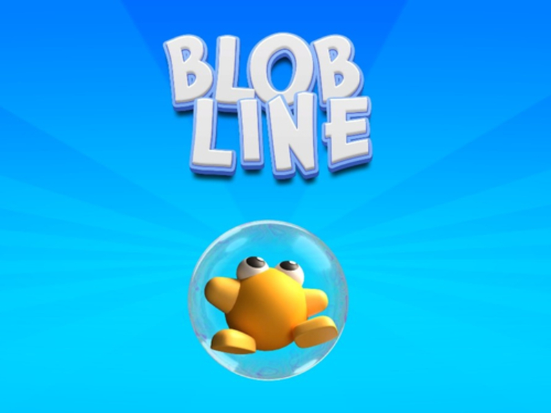Žaidimas Blob Line internete