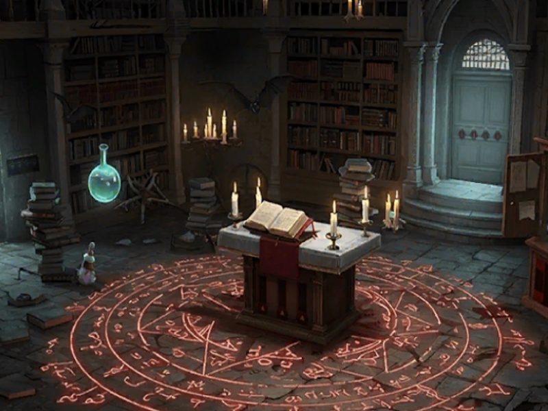Žaidimas „Twilight Vampire Escape“ internete