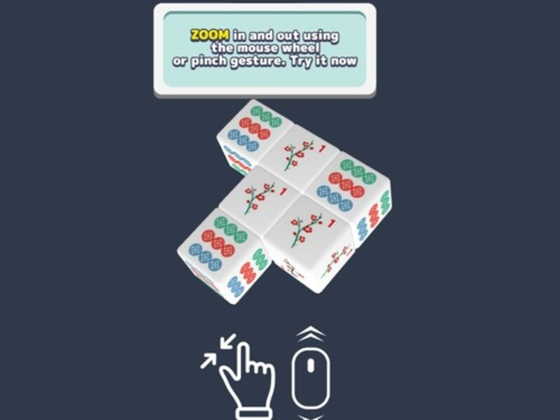 Žaidimas Mahjong 3D rungtynės internete
