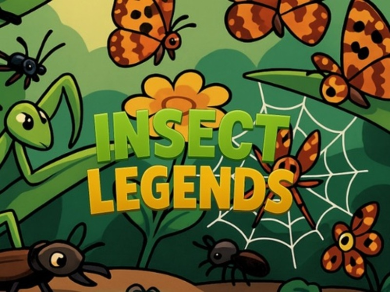 Žaidimas Vabzdžių legendos internete