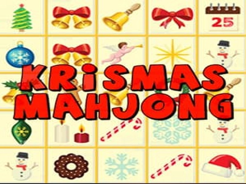 Žaidimas Kris-Mas Mahjong internete