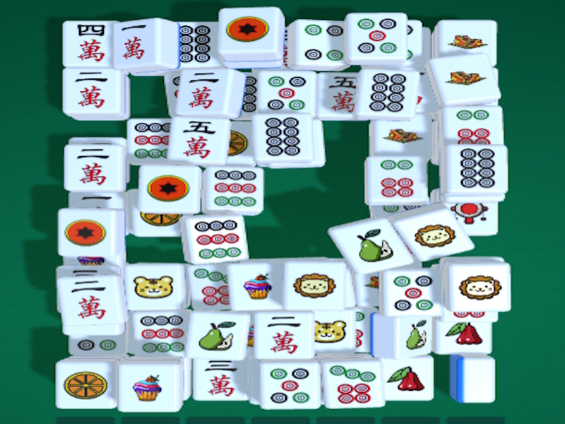 Žaidimas Mahjong Stack internete