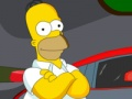 Žaidimas „Simpsons“ automobilių stovėjimo aikštelė  internete