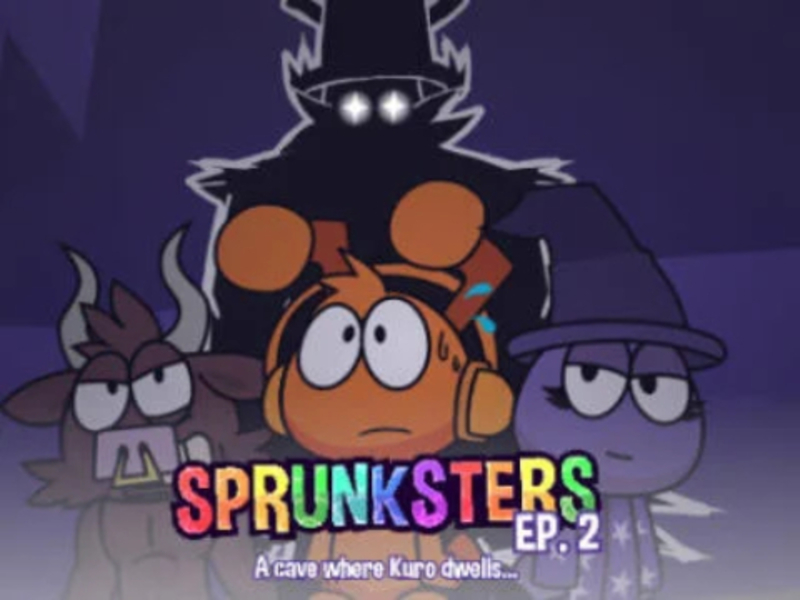 Žaidimas „Sprunksters“ 2 epizodas: urvas internete
