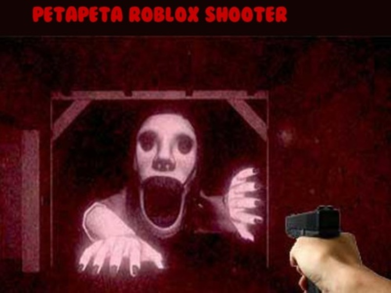 Žaidimas „Petapeta Roblox“ šaulys internete