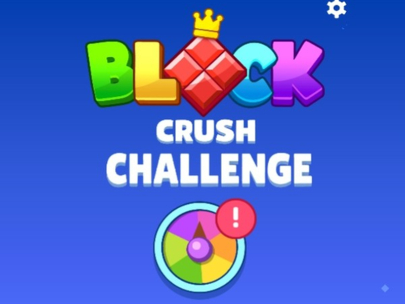 Žaidimas „Block Crush Challenge“ internete